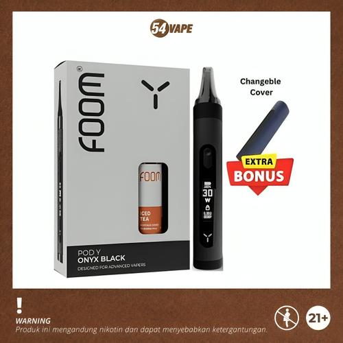 Jual Foom Pod Y Kit + Changeable Cover - GREY + GRAPE, DEEP PURPLE ...