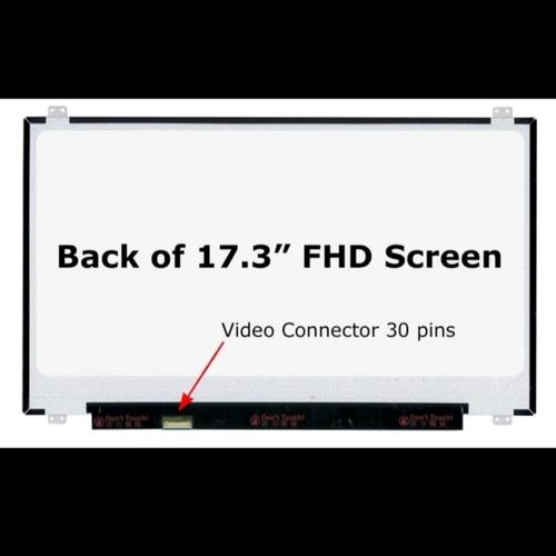Contour écran (Bezel) D'occasion Pour Acer Predator Helios 300 - Modèle N17C3 - Couleur Noir