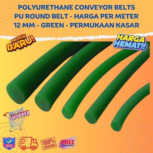 OEM Custom-made Diameter 6mm Kevlar Cord Reinforced Polyurethane Belt Kevlar Belts
