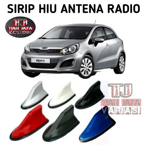 Jual Antena Sirip Hiu Racing Sharkfin Mobil Kia RIO Shark Fin New ...