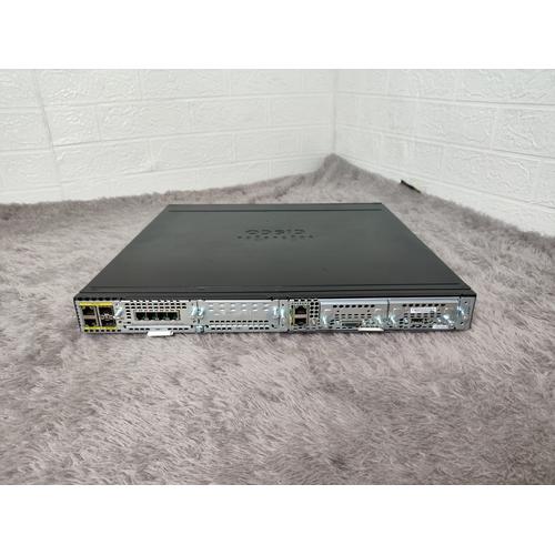 Cisco 4331 Router Cisco ISR4331/K9 3 Ports Rack-Mountable