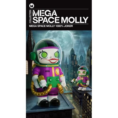 MEGA コレクション 400% SPACE MOLLY JOKER Pop Mart] Mega Space