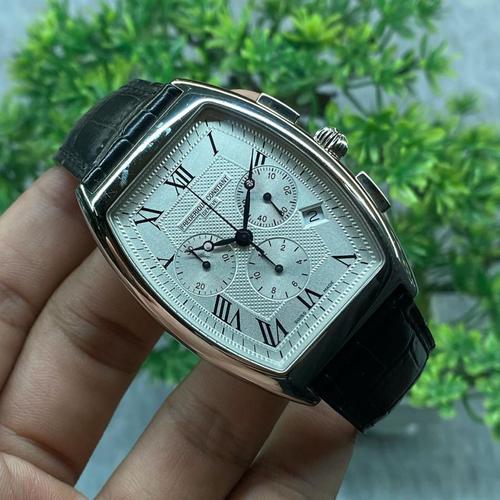 Jual Frederique Constant Tonneau Chronograph FC292X4T5/6