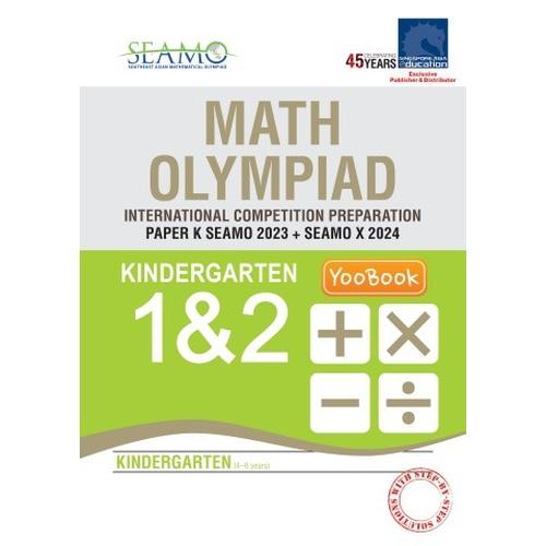 Jual Soal SEAMO Southeast Asian Mathematical Olympiad Past Papers ...