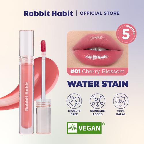 Promo Rabbit Habit Water Stain 01 Cherry Blossom Jakarta Barat