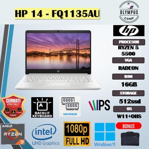 HP ノートPC AMD Ryzen 5 5500U 16GB RAM HP ノートPC AMD Ryzen 5 5500U