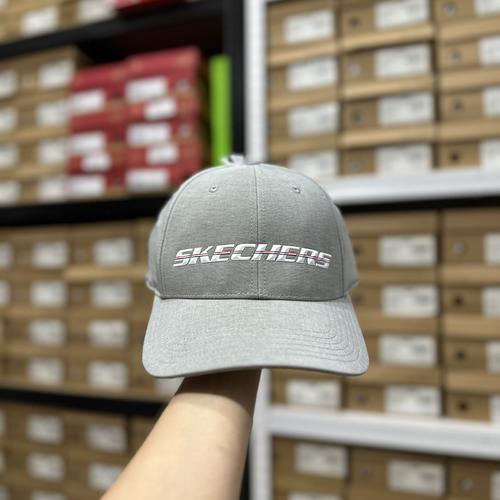 Jual TOPI SKECHERS BOOMING BASEBALL LIGHT GREY SKEHOMZB32LG
