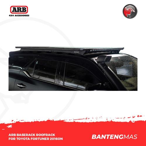 Jual ARB Baserack Roofrack for Toyota Fortuner 2016On Kota - Main Image