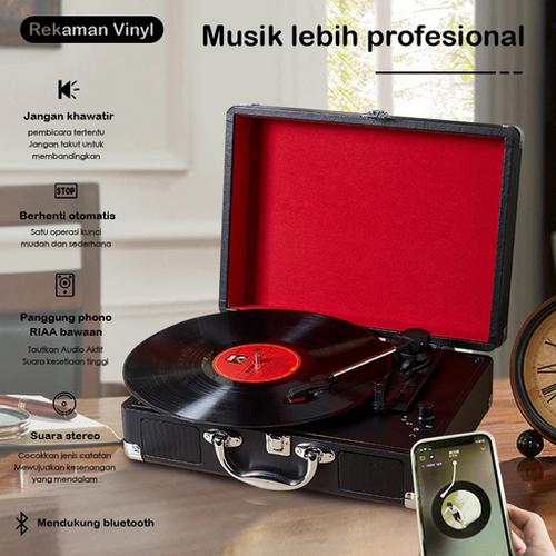 Jual Pemutar Piringan Hitam Gramophone Gramophone Hitam Vinyl