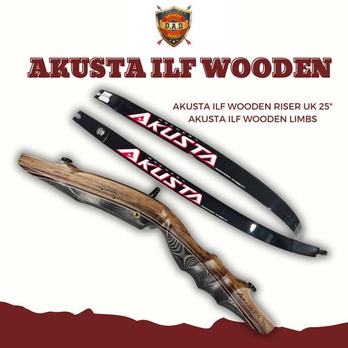 Jual AKUSTA BOW SET ( ILF ) - BISA BELI TERPISAH RISER 25