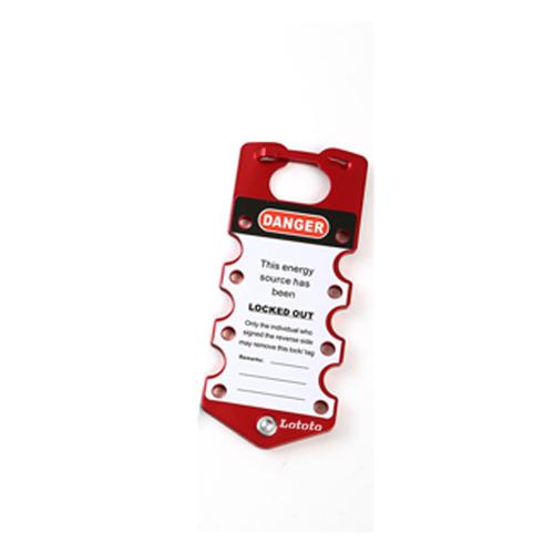 Jual Safety Lockout Tagout Labeled Snap-On-Hasp L427 - Jakarta Pusat ...