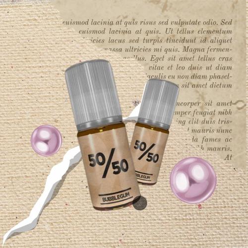 Jual 50/50 Bubblegum Salt Nic 30ML 30MG by Fifty Fifty Juice x ...