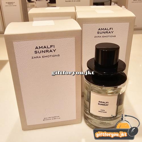 Zara Amalfi Sunray Zara Perfume Emotions Perfume Zara