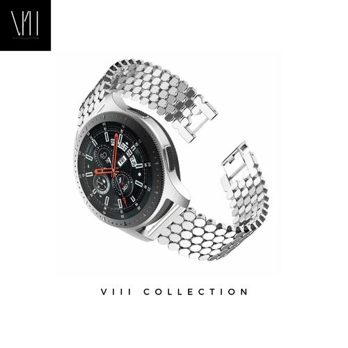 Jual STRAP STAINLESS STEEL UNTUK SMARTWATCH SAMSUNG GALAXY 46MM SM R800