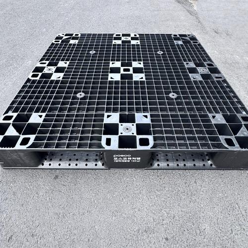 Promo Pallets Promo palet plastik Merek POSCO 110 x 110 x 15 cm pallet plastik super ...