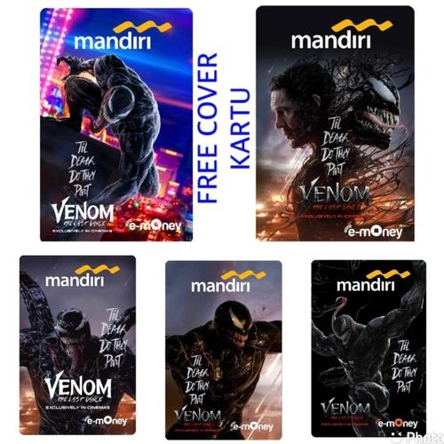 Promo Kartu Emoney Etoll Card Mandiri Livin E-Money E-Toll - Venom 01 ...