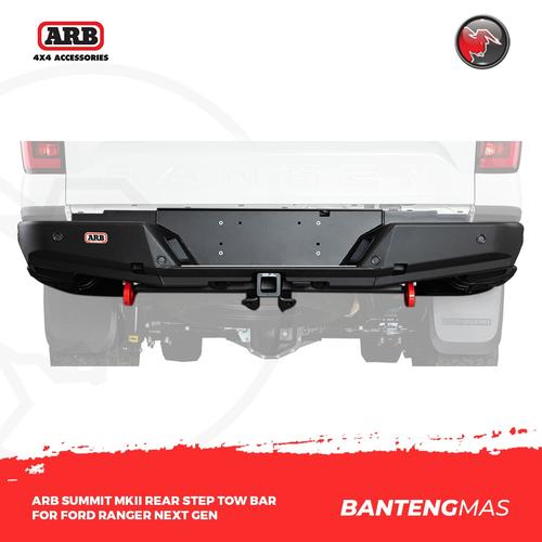 Jual ARB Summit MKII Rear Step Tow Bar for Ford Ranger Next Gen ...