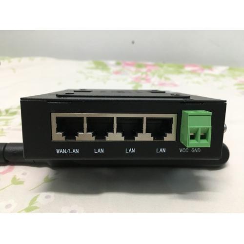 Jual HF-8104 4G Router Industrial Router with 4 Ports Ethernet ...