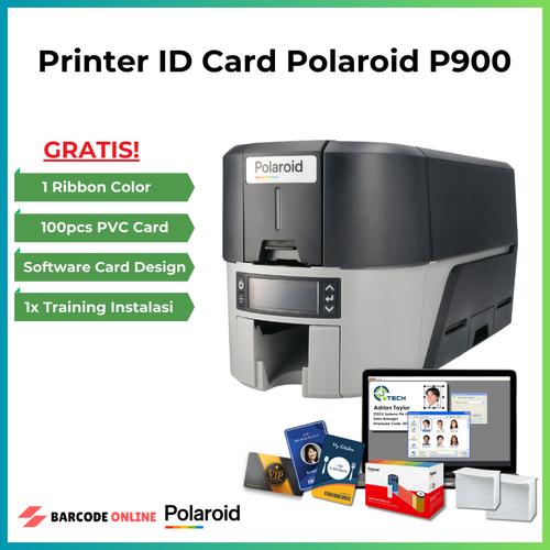 Jual ID CARD PRINTER KARTU POLAROID P900 MESIN CETAK ID CARD