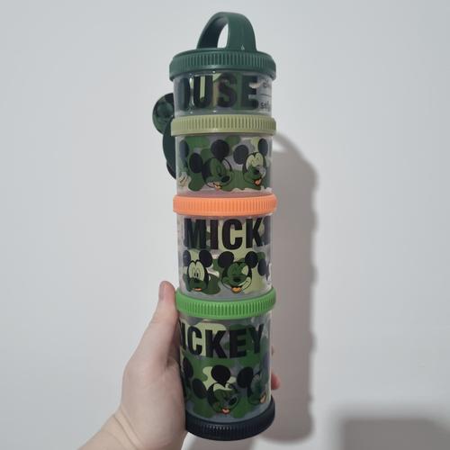 Promo Smiggle Mickey Mouse Snack & Stack Containers Green X 4 - Jakarta ...