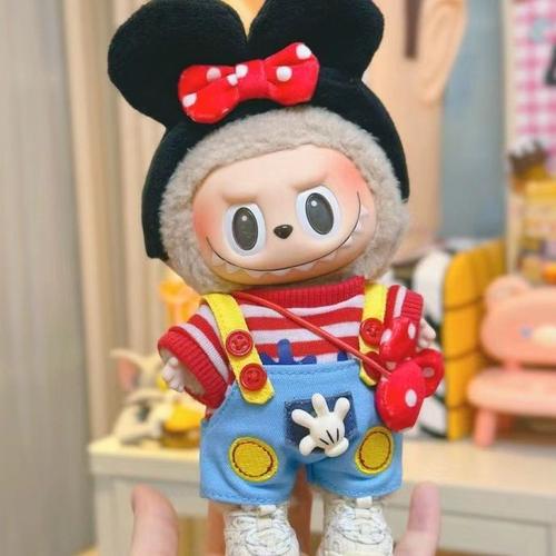 Jual Baju Boneka Labubu Ready stock - milky merah - Jakarta Timur ...