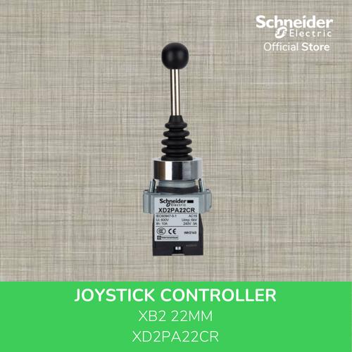 Joystick-Schalter 2-Positionen Mit Federrückstellung - Wasserdicht Für Industrie & Steuerung