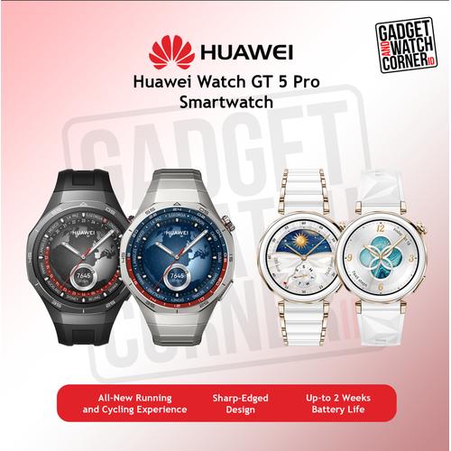 Jual HUAWEI WATCH GT 5 SERIES SMARTWATCH Fashion Edge Up to 2Week