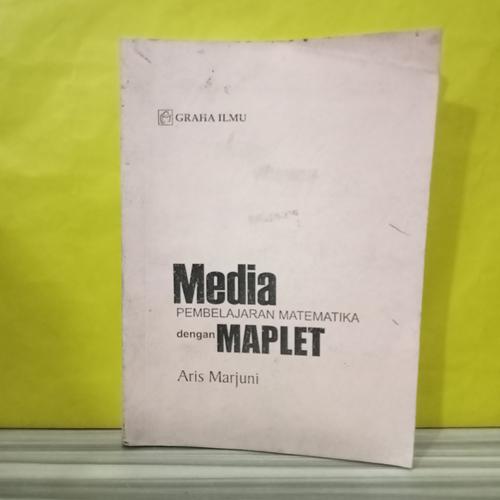 Jual Buku media pembelajaran matematika dengan maplet - Kota Malang ...