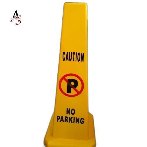 Cone Rambu Rambu Jual Caution No Parking sign cone/ Rambu Dilarang Parkir - Kota Medan ...
