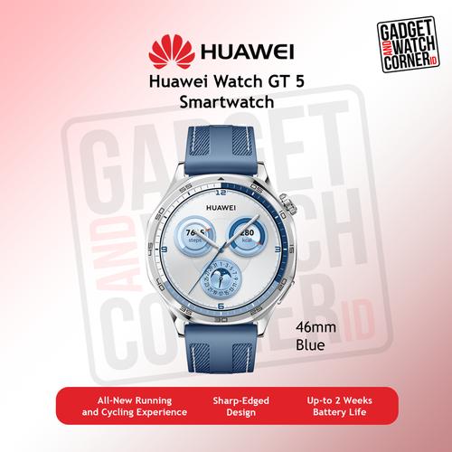Jual HUAWEI WATCH GT 5 SERIES SMARTWATCH Fashion Edge Up to 2Week