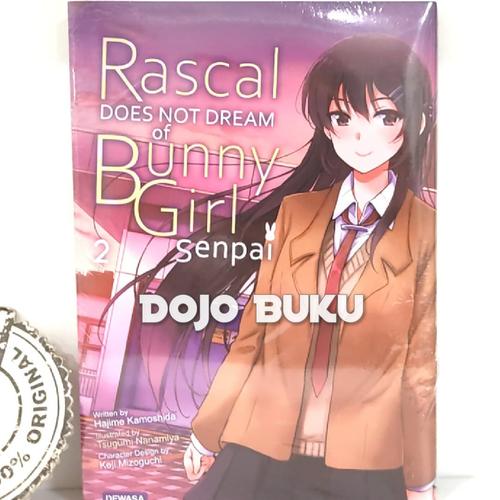 Jual Komik Rascal Does Not Dream of Bunny Girl Senpai 2 (END) by Hajime