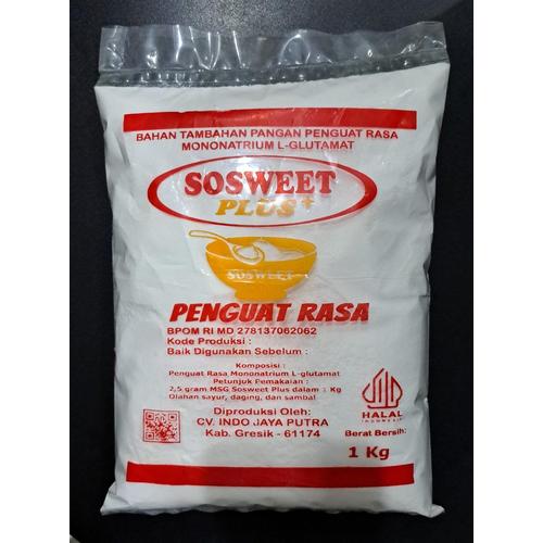 Jual Soweet plus MSG powder / penguat rasa kemasan 1 kg - Kota ...