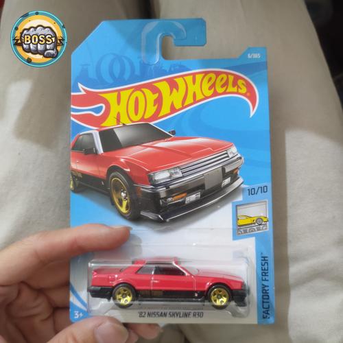 Jual hot wheels nissan skyline r30 merah - Kota Malang - BOSS DIECAST ...