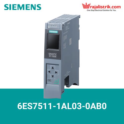 Jual SIEMENS 6ES7511-1AL03-0AB0 S7-1500 CENTRAL PROCESSING UNIT WITH ...