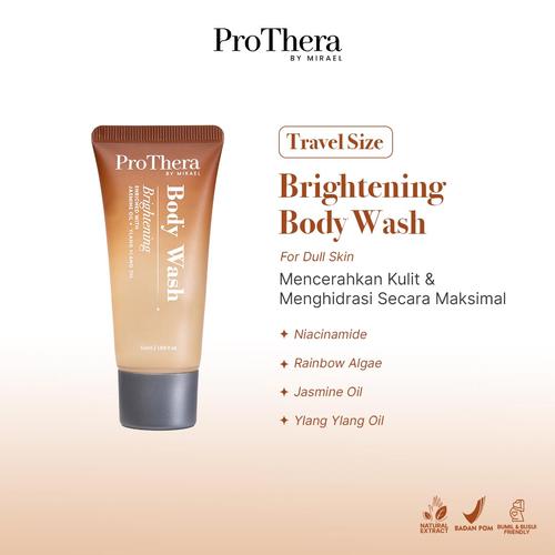Jual ProThera (Travel Size) Brightening Body Wash - TwinPack Bright ...