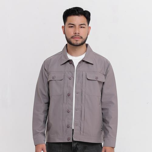 Promo Rex Jacket Twill Cozy Titanium - HEAVY CREAM, M - Kota Bandung ...