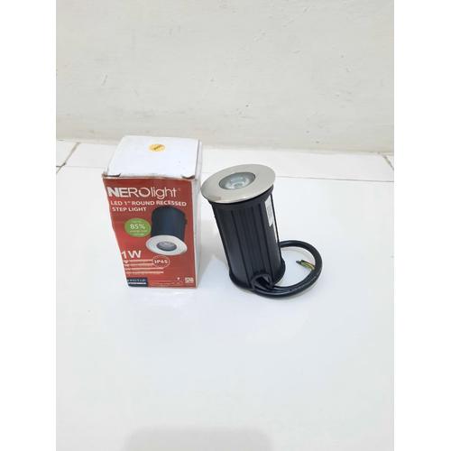 Jual Lampu Lantai Minimalis 1 Watt LED 1 inch Nerolight Round Recessed ...