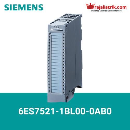 Jual SIEMENS 6ES7521-1BL00-0AB0 S7-1500 DIGITAL INPUT MODULE DI 32x24 V ...