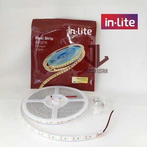 Jual IN-LITE INLITE LAMPU LED STRIP 14,5 W INFS016 IP65 (OUTDOOR ...