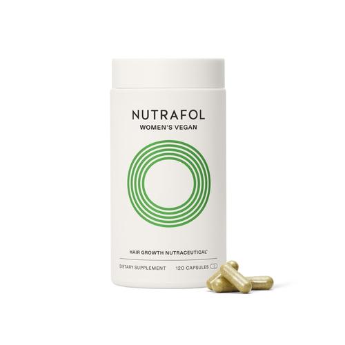 Jual Nutrafol Women's Vegan Hair Growth Supplements, Plantbased, For