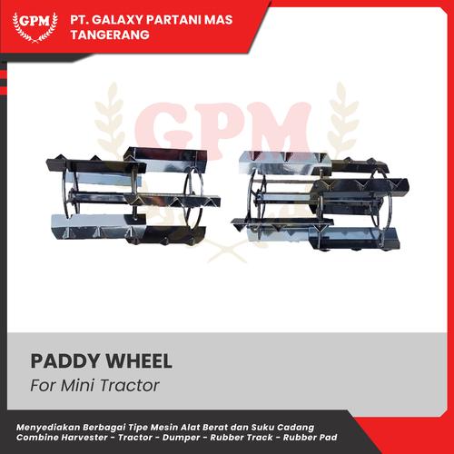 Jual Paddy Wheel Mini Tractor | Roda Besi Traktor Mini - Kota Tangerang ...