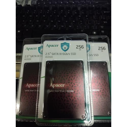 Jual SSD Apacer 256GB AS350X SATA III - Jakarta Pusat ...