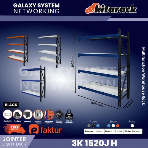 Jual Rak Multi Fungsi Rak Besi 300K Rak Gudang Serba Guna 2m Jointer ...