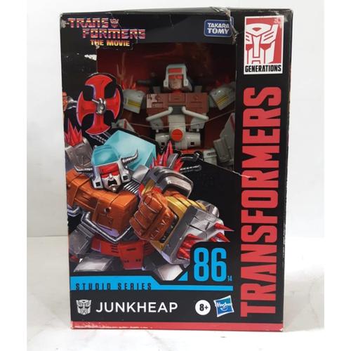 TRANSFORMERS JUNKHEAP STUDIO Séries 86 Voyager Transformers : le Film