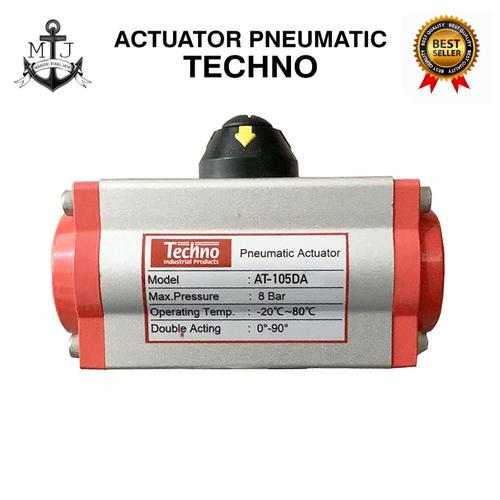 Jual PNEUMATIC ACTUATOR AT105 AT 105 AT-105 Single Acting / Double ...