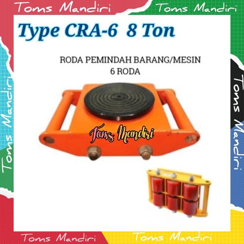 Jual Roda Pemindah Barang Atau Mesin/Machinery Mover Roller Roll Tank 8 ...