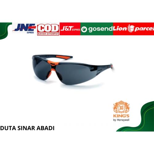 Jual Kacamata Safety King's KY8812A Smoke Safety Glass kings Ky8812