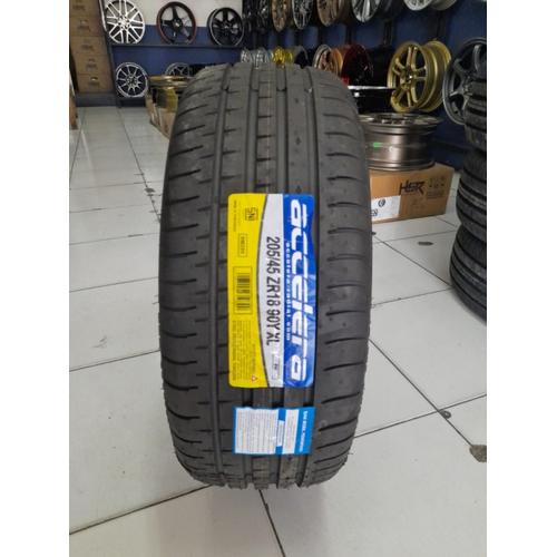 Jual BAN MOBIL TUBLES ACCELERA PHI 205 45 R18 FREE PASANG BAN MURAH ...