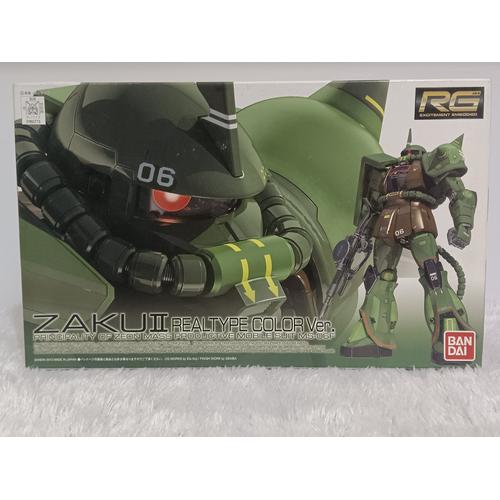 Zeon Rg Jual (BANDAI - MIB) RG ZAKU II REALTYPE COLOR Ver. PRINCIPALITY OF ZEON ...