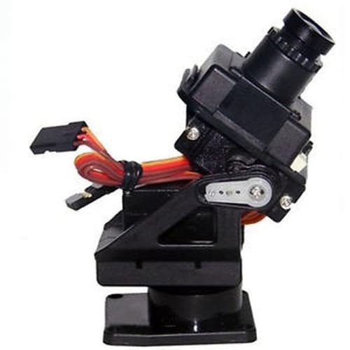 Support Pan-Tilt Pour Caméra 28mm - Compatible SG-90 - Robotique/drone